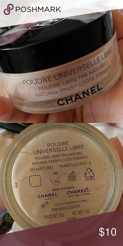 setting powder chanel|chanel setting powder review.